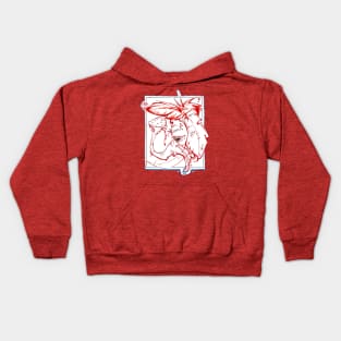 Donald Trump E Phant Kids Hoodie